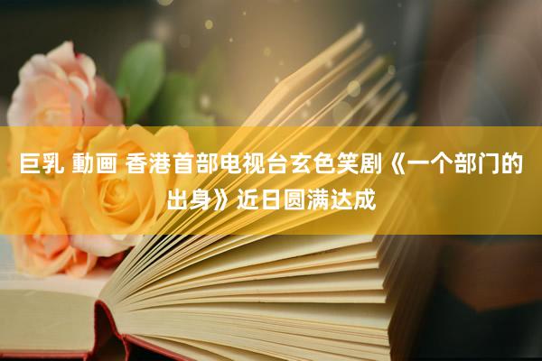 巨乳 動画 香港首部电视台玄色笑剧《一个部门的出身》近日圆满达成